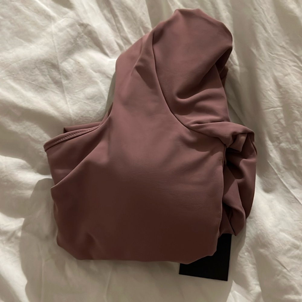 Fabletics PureLuxe Long-Sleeve Built-In Bra Top - Picture 4 of 5